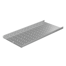 Лоток перфорированный 50х600х1,5 L3000 мм "Быстрый монтаж ПЛЮС" HD КМ-Профиль (LPplus50-600-1.5-3000 HD)