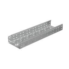 Лоток перфорированный 80х200х1,5 L2000 мм "Быстрый монтаж ПЛЮС" HD КМ-Профиль (LPplus80-200-1.5-2000 HD)