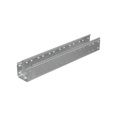 Лоток перфорированный 100х100х1,2 L2000 мм "Быстрый монтаж ПЛЮС" HD КМ-Профиль (LPplus100-100-1.2-2000 HD)