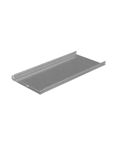 Лоток неперфорированный 50х500х1,5 L5000 мм Быстрый монтаж ПЛЮС HD85 КМ-профиль (LNplus50-500-1.5-5000 HD85) в Калининграде Кабельные лотки Pintop.ru