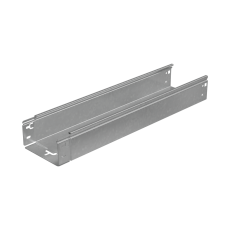 Лоток неперфорированный 80х150х1,5 L2500 мм "Быстрый монтаж ПЛЮС" HD85 КМ-профиль (LNplus80-150-1.5-2500 HD85)