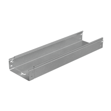 Лоток неперфорированный 80х200х1,0 L2000 мм "Быстрый монтаж ПЛЮС" HD КМ-Профиль (LNplus80-200-1.0-2000 HD)