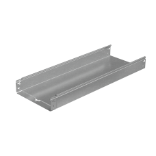 Лоток неперфорированный 80х300х1,5 L2000 мм "Быстрый монтаж ПЛЮС" КМ-Профиль (LNplus80-300-1.5-2000)