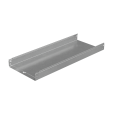 Лоток неперфорированный 80х400х1,2 L5000 мм "Быстрый монтаж ПЛЮС" КМ-профиль (LNplus80-400-1.2-5000)