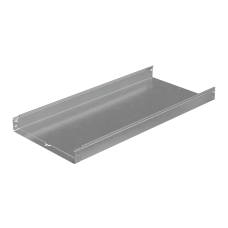 Лоток неперфорированный 80х500х1,2 L2000 мм "Быстрый монтаж ПЛЮС" HD85 КМ-профиль (LNplus80-500-1.2-2000 HD85)