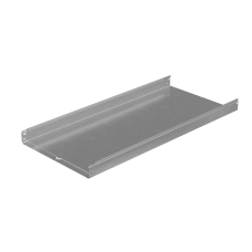 Лоток неперфорированный 80х600х1,0 L5000 мм "Быстрый монтаж ПЛЮС" HD КМ-профиль (LNplus80-600-1.0-5000 HD)