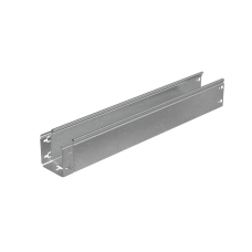 Лоток неперфорированный 100х100х1,0 L2000 мм "Быстрый монтаж ПЛЮС" INOX304 КМ-Профиль (LNplus100-100-1.0-2000 INOX304)