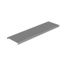 Крышка лотка 150х0,55 L2000 мм "ПЛЮС" КМ-Профиль (KLplus150-0.55-2000)