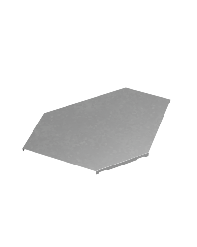 Крышка горизонтального угла 90 гр. 200 мм ПЛЮС HD КМ-Профиль (KGLplus90-200 HD) в Калининграде Аксессуары для лотков Pintop.ru