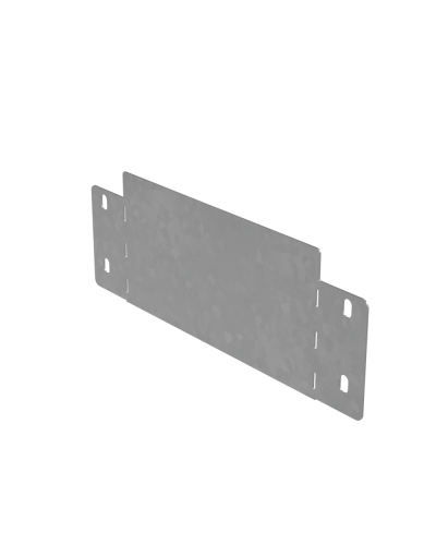 Переходник универсальный 80х50 ПЛЮС HD85 КМ-профиль (PDUplus80-50 HD85) в Калининграде Аксессуары для лотков Pintop.ru