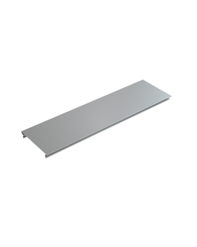 Крышка лотка 150 L3000 мм КМ-Профиль (KL150-3000) в Калининграде Аксессуары для лотков Pintop.ru