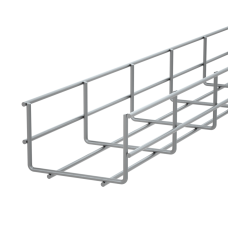 Проволочный лоток 60х100 L3000 мм INOX304 КМ-Профиль (PL60-100-3000 INOX304)