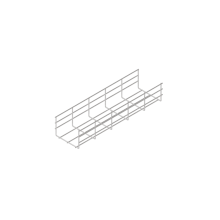 Проволочный лоток 100х200х5,0 L3000 мм КМ-Профиль (PL100-200-5-3000)