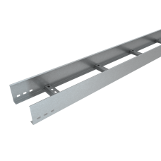 Лоток лестничный 100х500х1,5 L2000 мм HD85 КМ-профиль (LL100-500-1.5-2000 HD85)