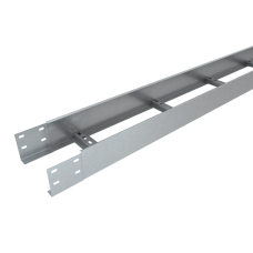 Лоток лестничный 100х300х1,5 L2000 мм "Быстрый монтаж" КМ-Профиль (LLS100-300-1.5-2000)