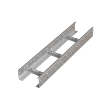 Лоток лестничный 100х500х1,2 L3000 мм N КМ-профиль (LL100-500-1.2-3000 N)