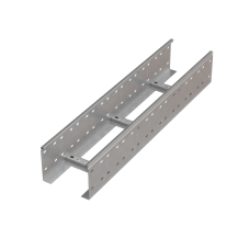 Лоток лестничный 150х150х2,0 L2500 мм HD85 N КМ-профиль (LL150-150-2.0-2500 HD85 N)