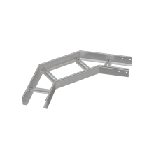 Угол лестничный горизонтальный 90 гр. 80х100х1,2 мм N КМ-профиль (LGL90-80-100-1.2 N)