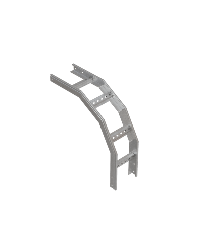 Угол лестничный вертикальный внешний 90 гр. 50х600х1,2 мм HD85 N КМ-профиль (LVL90-50-600-1.2 HD85 N) в Калининграде Аксессуары для лотков Pintop.ru