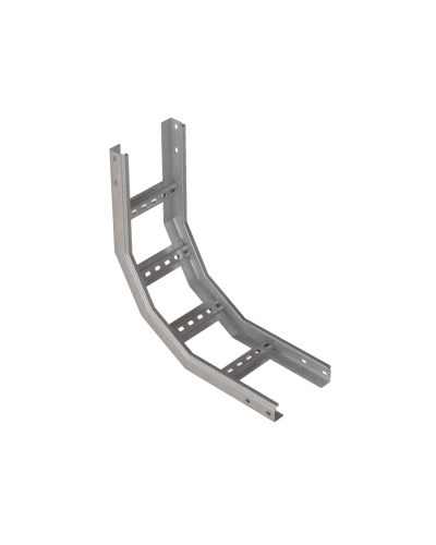 Угол лестничный вертикальный внутренний 90 гр. 50х100х2,0 мм HD85 N КМ-профиль (LNL90-50-100-2.0 HD85 N) в Калининграде Аксессуары для лотков Pintop.ru