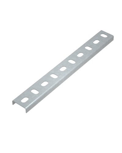 Универсальный поддерживающий профиль 36х13х1,5 L150 мм КМ-Профиль (UPP150) в Калининграде Аксессуары для лотков Pintop.ru