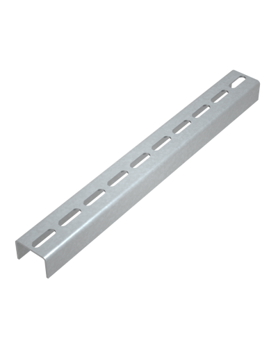 Швеллер 40х80х2,0 L1000 мм HD85 КМ-профиль (P40-80-2.0-1000 HD85) в Калининграде Аксессуары для лотков Pintop.ru