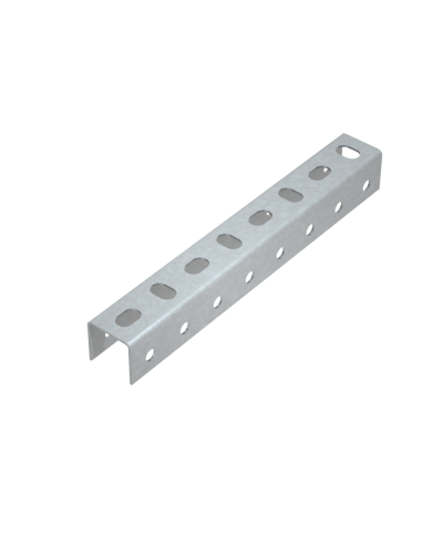 Соединитель усиленного профиля 250 мм КМ-Профиль (SUP) в Калининграде Аксессуары для лотков Pintop.ru