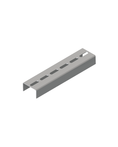 Соединитель швеллера 50х100 мм HD КМ-Профиль (SLP50-100 HD) в Калининграде Аксессуары для лотков Pintop.ru