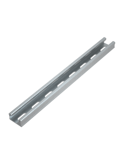 Страт-профиль 41х21 L2300 мм s:3,0 HD85 КМ-профиль (STPV41-21-2300 HD85) в Калининграде Аксессуары для лотков Pintop.ru