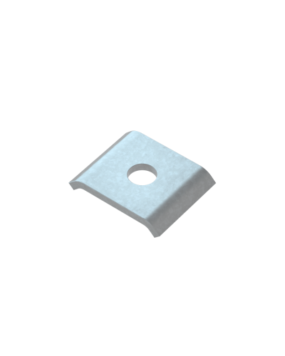 Подкладная опорная пластина для страт-профиля 41 мм КМ-Профиль (POP41) в Калининграде Аксессуары для лотков Pintop.ru