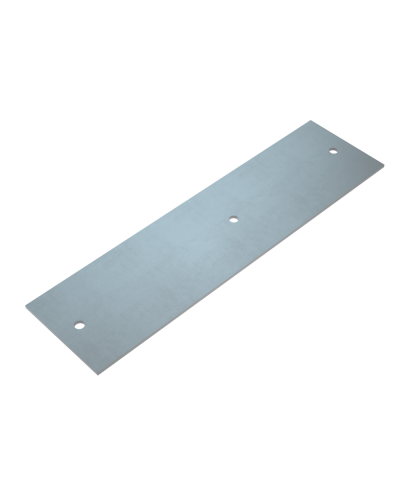 Опорная пластина для огнестойкой перегородки 120х450х4,0 мм КМ-Профиль (OP120-450) в Калининграде Аксессуары для лотков Pintop.ru