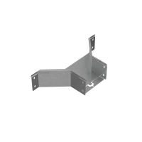 Т-ответвитель 100х150 мм "ПЛЮС" КМ-Профиль (TUplus100-150)