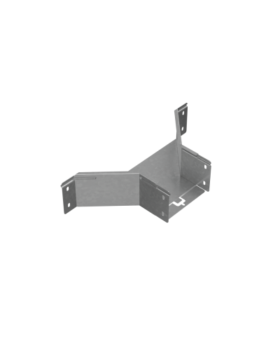 Т-ответвитель 100х150 мм ПЛЮС КМ-Профиль (TUplus100-150) в Калининграде Аксессуары для лотков Pintop.ru