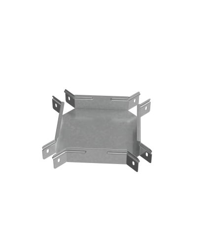 Х-разветвитель 50х50 мм ПЛЮС HD85 КМ-профиль (XDplus50-50 HD85) в Калининграде Аксессуары для лотков Pintop.ru