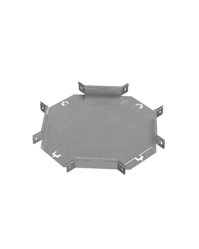 Х-разветвитель 50х200 мм ПЛЮС HD КМ-Профиль (XDplus50-200 HD) в Калининграде Аксессуары для лотков Pintop.ru