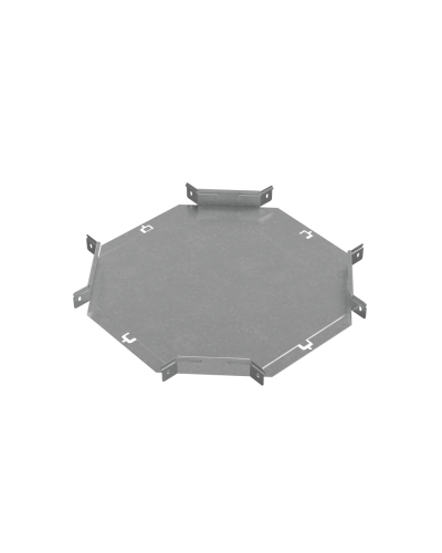 Х-разветвитель 50х300 мм ПЛЮС HD КМ-Профиль (XDplus50-300 HD) в Калининграде Аксессуары для лотков Pintop.ru