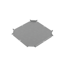 Х-разветвитель 50х600 мм "ПЛЮС" КМ-Профиль (XDplus50-600)