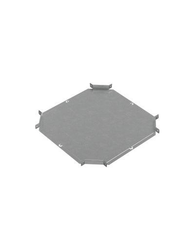 Х-разветвитель 50х600 мм ПЛЮС КМ-Профиль (XDplus50-600) в Калининграде Аксессуары для лотков Pintop.ru