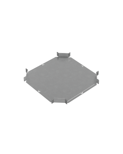 Х-разветвитель 80х600 мм ПЛЮС HD КМ-Профиль (XDplus80-600 HD) в Калининграде Аксессуары для лотков Pintop.ru