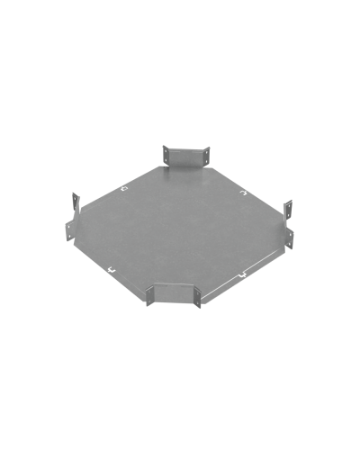 Х-разветвитель 100х500 мм ПЛЮС КМ-Профиль (XDplus100-500) в Калининграде Аксессуары для лотков Pintop.ru