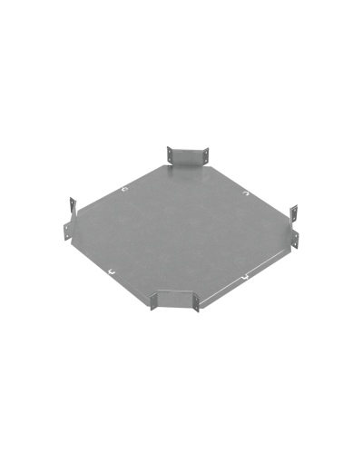 Х-разветвитель 100х600 мм ПЛЮС HD КМ-Профиль (XDplus100-600 HD) в Калининграде Аксессуары для лотков Pintop.ru