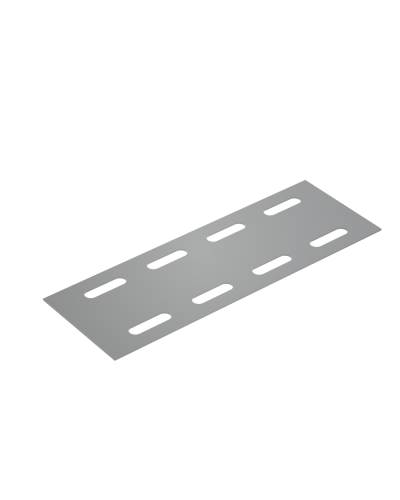 Усиливающая пластина на дно 200 мм ПЛЮС КМ-Профиль (SP200plus) в Калининграде Аксессуары для лотков Pintop.ru