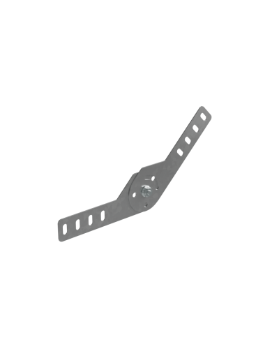 Шарнирный соединитель для борта 50 мм ПЛЮС КМ-Профиль (SH1plus) в Калининграде Аксессуары для лотков Pintop.ru