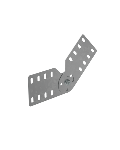 Шарнирный соединитель для борта 100 мм ПЛЮС INOX304 КМ-Профиль (SH3plus INOX304) в Калининграде Аксессуары для лотков Pintop.ru