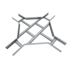 Х-разветвитель лестничный 70х100х1,2 мм HD85 КМ-профиль (LXD70-100-1.2 HD85)