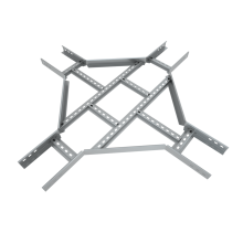 Х-разветвитель лестничный 50х200х1,2 мм КМ-Профиль (LXD50-200-1.2)