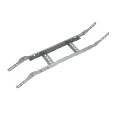 Вертикальный шарнирный угол 70х100х1,5 мм HD85 КМ-профиль (LSHL70-100-1.5 HD85)