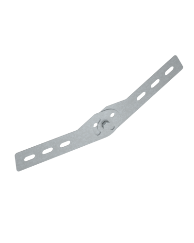 Шарнирный соединитель лестничного лотка HD КМ-Профиль (LSH HD) в Калининграде Аксессуары для лотков Pintop.ru