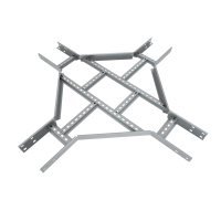 Х-разветвитель лестничный 50х600х1,2 мм "Быстрый монтаж" HD КМ-Профиль (LXDS50-600-1.2 HD)