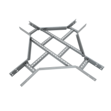 Х-разветвитель лестничный 80х300х1,5 мм "Быстрый монтаж" КМ-Профиль (LXDS80-300-1.5)